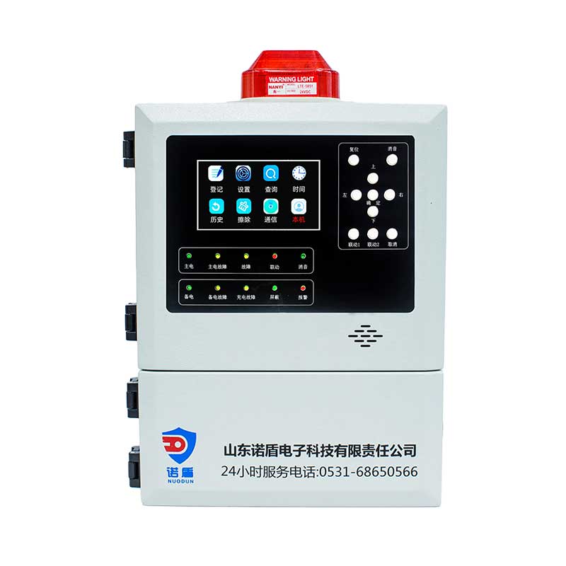 ND-K100-8可燃/有毒气体控制器(八通道)