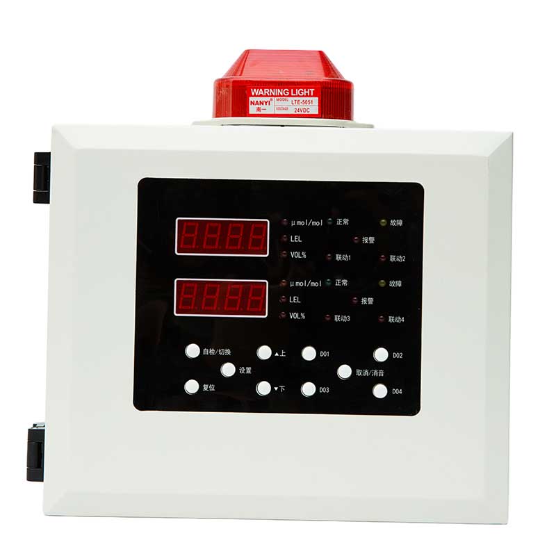 ND-K100-2可燃/有毒气体控制器(二通道)